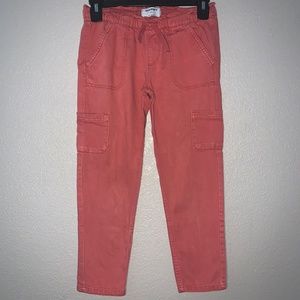 Old Navy Girls Orange Pants- 8